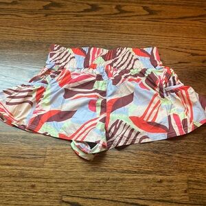 NWOT: FP Movement Flirt On Shorts Printed Size XS
